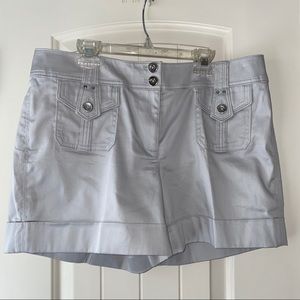 White House Black Market Shorts sz 10